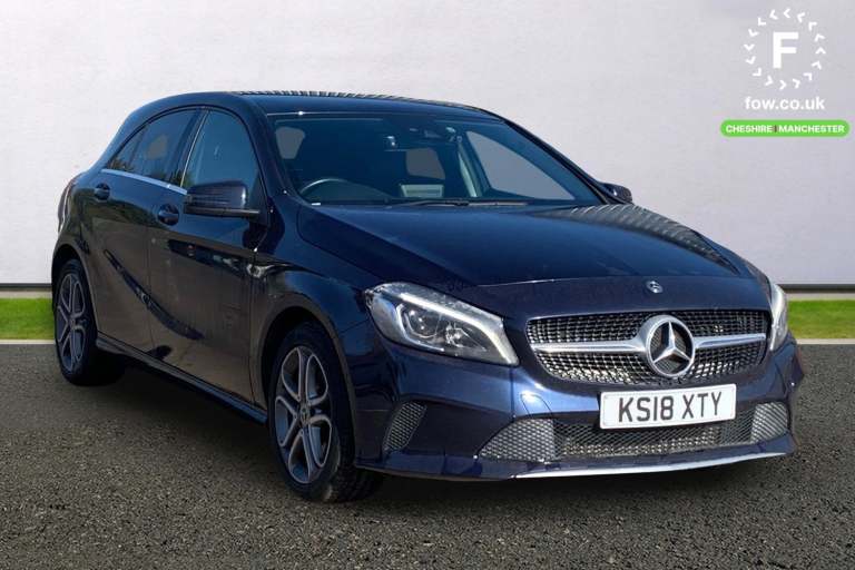 2018 Mercedes-Benz A-Class A200d Sport Edition Plus 5dr Auto Hatchback DIESEL Automatic