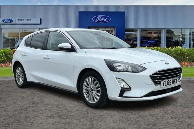 2020 Ford Focus 1.0 EcoBoost 125 Titanium 5dr HATCHBACK PETROL Manual