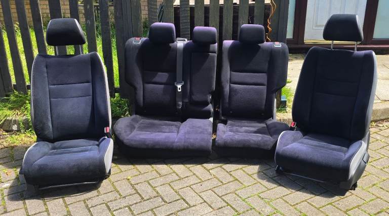 Honda civic mk8 Alcantara Seats front and back
