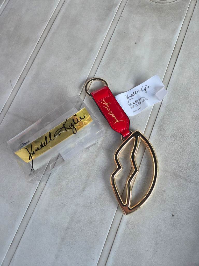 Kendall + Kylie keychain