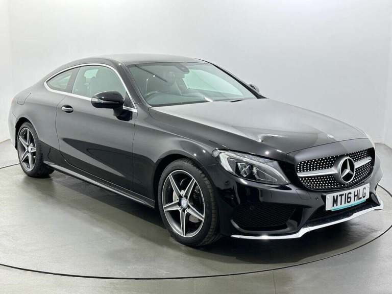 2016 Mercedes-Benz C Class 2.1 C220d AMG Line G-Tronic+ Euro 6 (s/s) 2dr COUPE Diesel Automatic