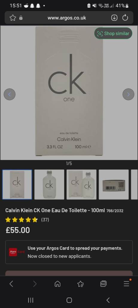 Calvin klein 