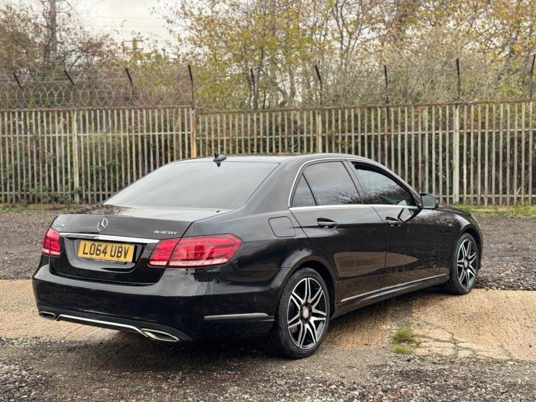 2015 Mercedes-Benz E Class E220 BlueTEC SE 4dr 7G-Tronic SALOON DIESEL Automatic