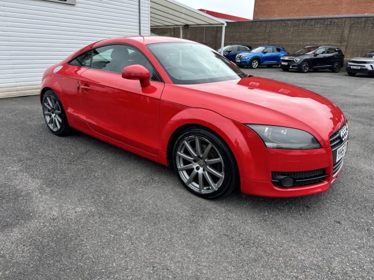 AUDI TT 2.0 TFSI Red Auto Petrol 2007