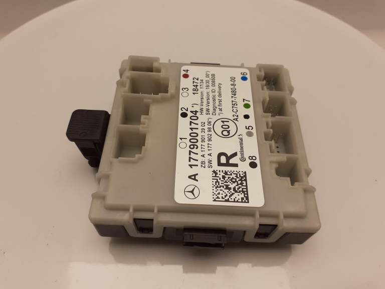 Mercedes B Class O/S Rear Door Control Module Ecu Rh 2019-2023 A1779001704