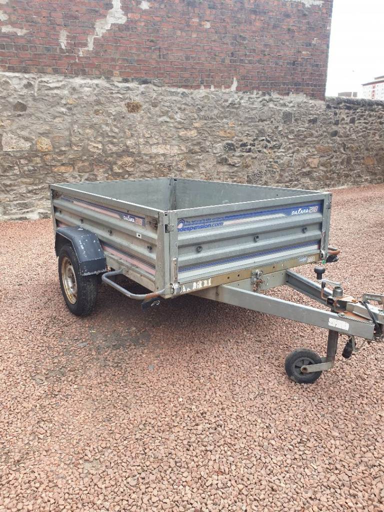 Galvanized Utility Trailer 2.1m x 1.3m