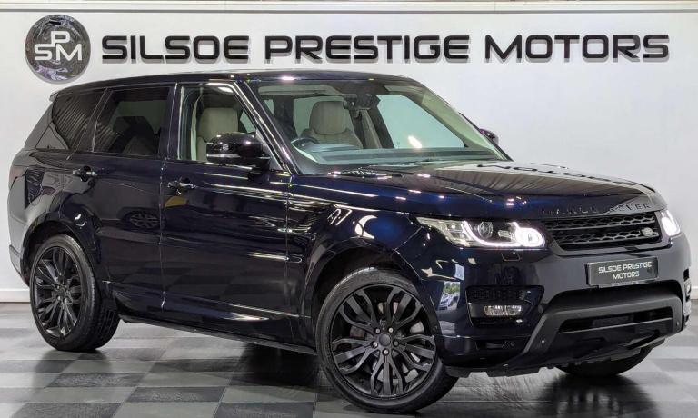 2013 Land Rover Range Rover Sport 3.0 SDV6 HSE Dynamic 5dr Auto [7 seat] ESTATE DIESEL Automatic