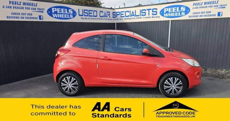 2010 10 FORD KA 1.2 STYLE HATCHBACK 3DR PETROL MANUAL EURO 4 (69 PS)