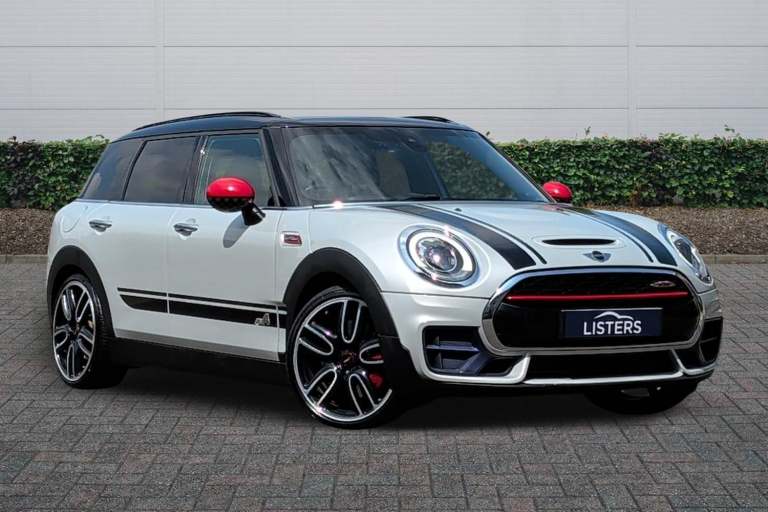 2017 MINI Clubman 2.0 John Cooper Works ALL4 6dr Auto ESTATE PETROL Automatic