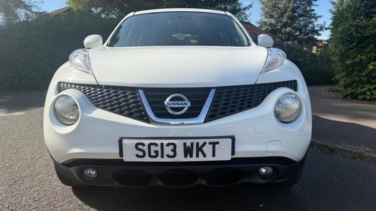 2013 Nissan Juke 1.6 Acenta 5dr HATCHBACK Petrol Manual