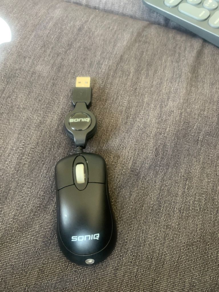 Mini travel mouse