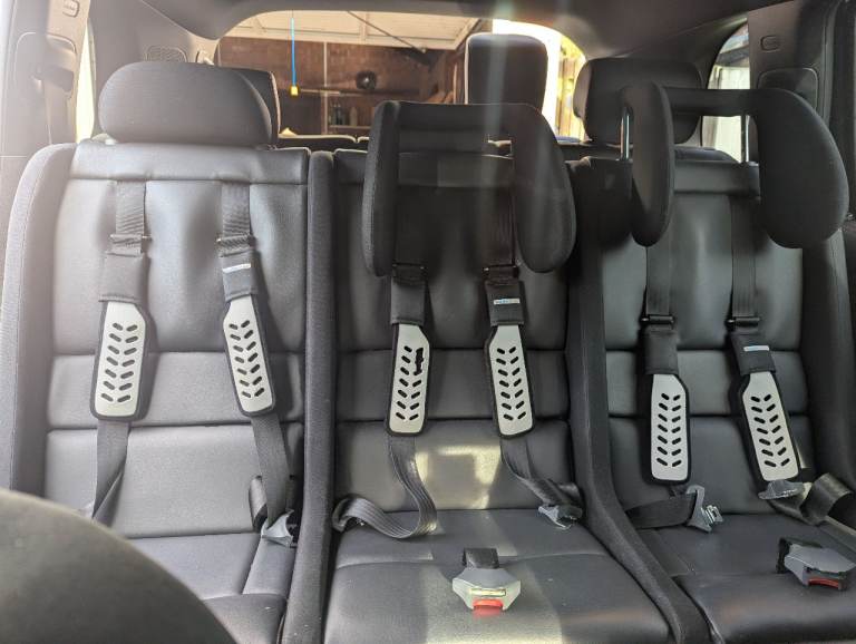Multimac 3 seater with additional baby seat 