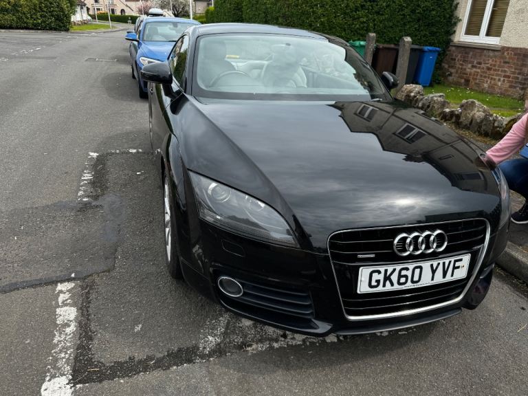 Audi, TT, Coupe, 2010, Manual, 1968 (cc), 2 doors