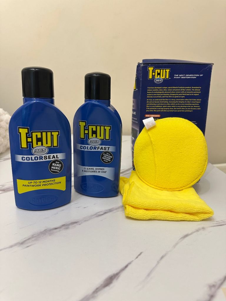 T-Cut 365 Paint Work Kit - Blue