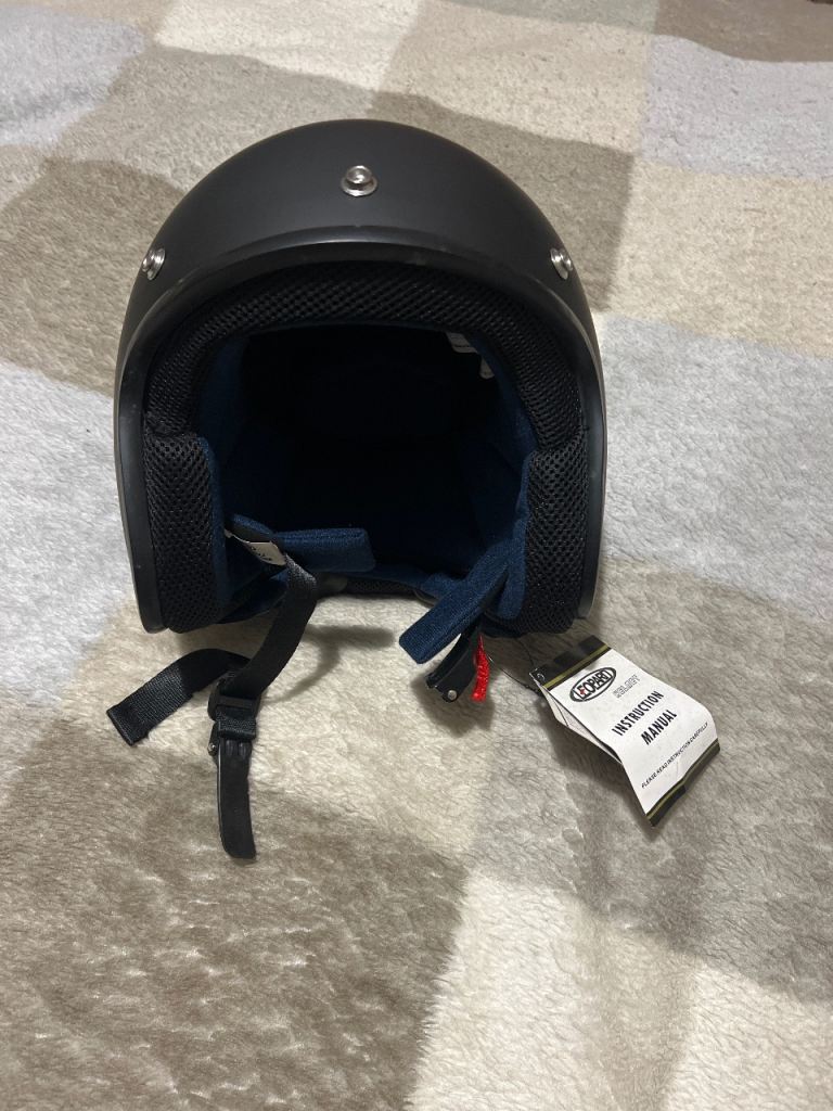 Motorbike helmet