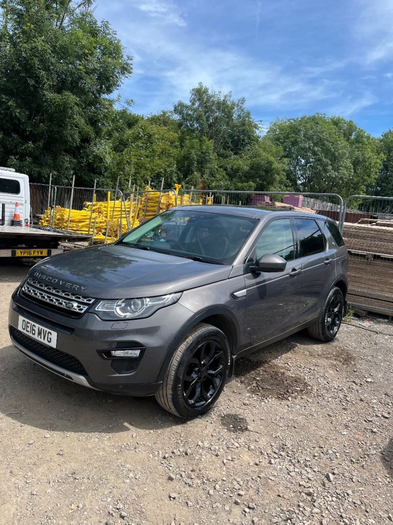 Land Rover, DISCOVERY SPORT, Estate, 2016, Other, 1999 (cc), 5 doors