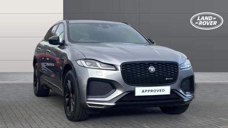 2022 Jaguar F-Pace 2.0 P250 R-Dynamic Black 5dr Auto AWD Petrol Estate Estate Petrol Automatic