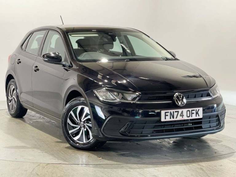 2024 74 VOLKSWAGEN POLO 1.0 TSI LIFE HATCHBACK 5DR PETROL MANUAL EURO 6 (S/S) (9