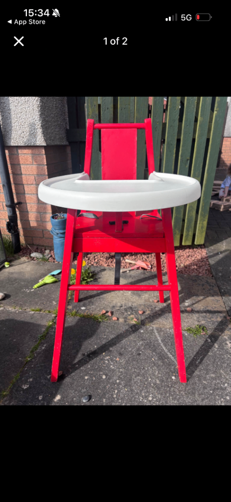 IKEA high chair 