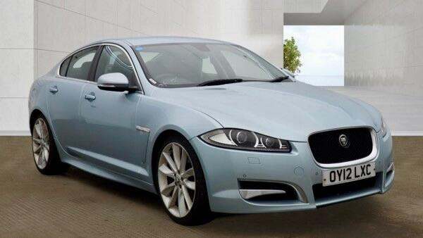 2012 Jaguar XF 3.0d V6 S Portfolio 4dr Auto SALOON DIESEL Automatic