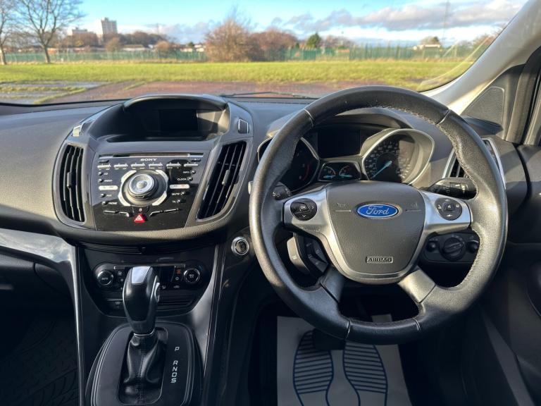 2014 Ford Kuga 2.0 TDCi 163 Titanium 5dr Powershift HATCHBACK Diesel Automatic