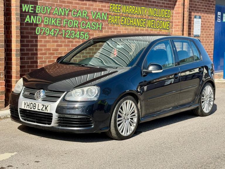 2008 (08)  VOLKSWAGEN GOLF 3.2 V6 R32 4MOTION 5dr