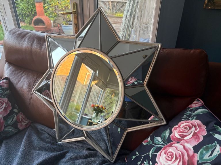 Sunburst mirror