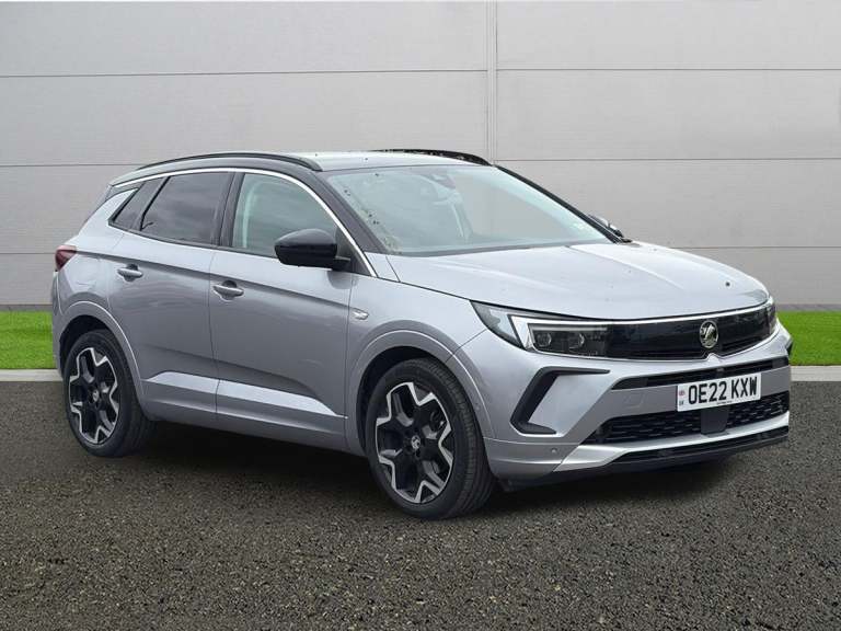2022 Vauxhall Grandland 1.2 Turbo Elite 5dr HATCHBACK PETROL Manual