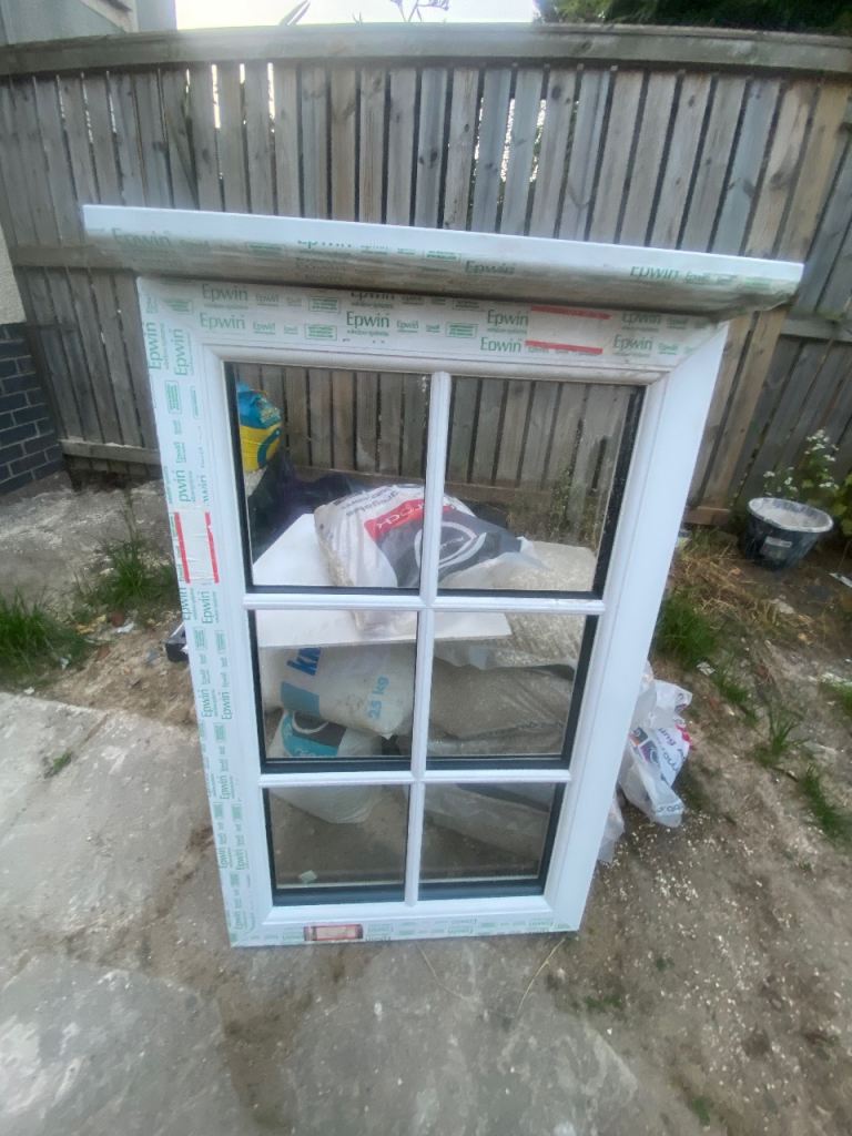 New Epwin uPVC Window with Double Glazing