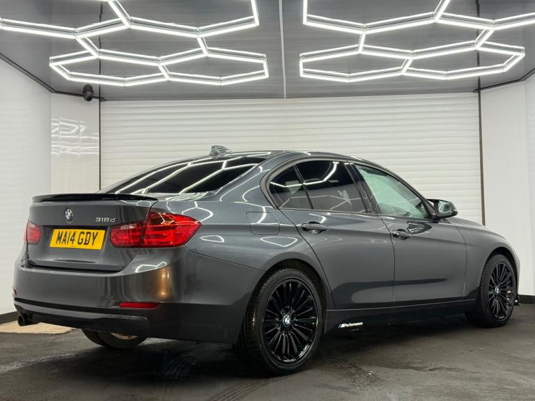 2014 BMW 3 Series 318D SPORT INDIVIDUAL SPEC  SALOON Diesel Manual
