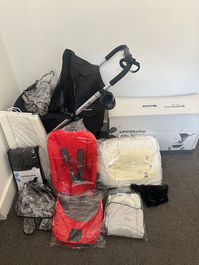 Brand new UPPABaby Complete set with all accessories all for sale! Collection from Central London!