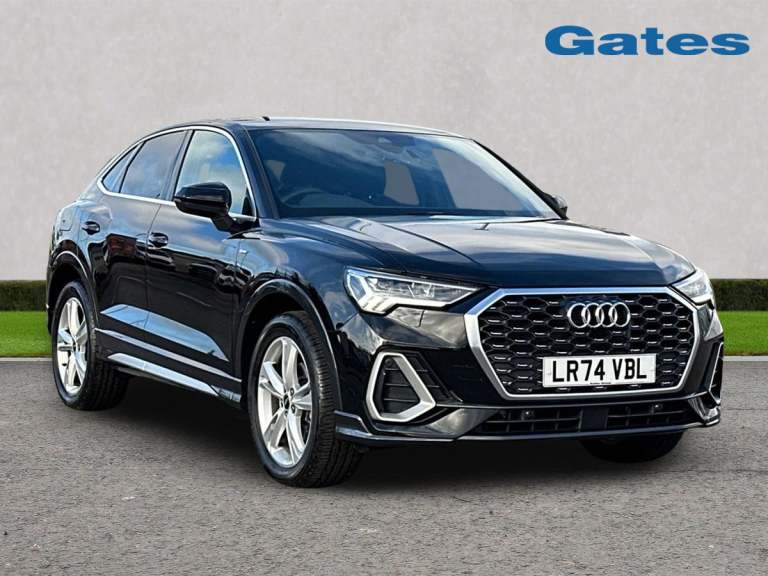 2024 Audi Q3 35 TFSI S Line 5dr S Tronic [Leather] ESTATE PETROL Automatic