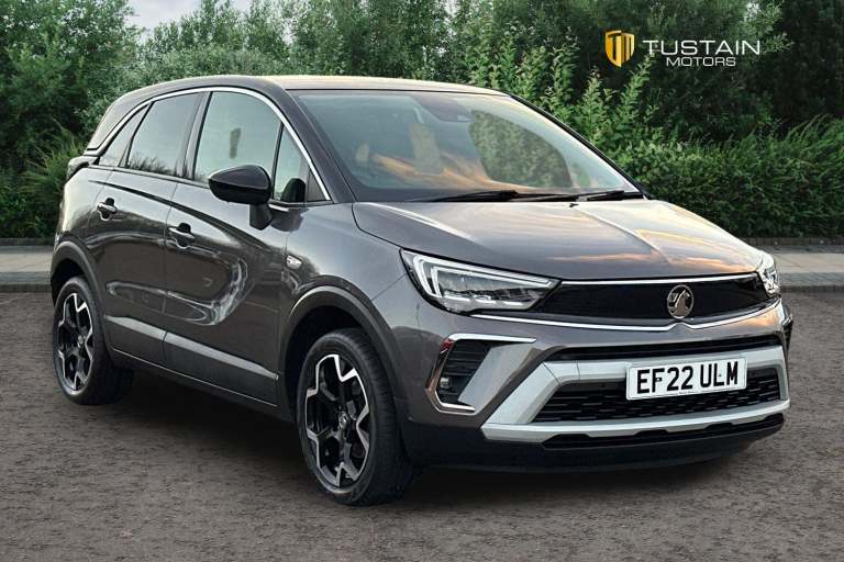  Vauxhall Crossland 1.2 Turbo Elite Edition Suv 5dr Petrol Auto Euro 6 s/s 130