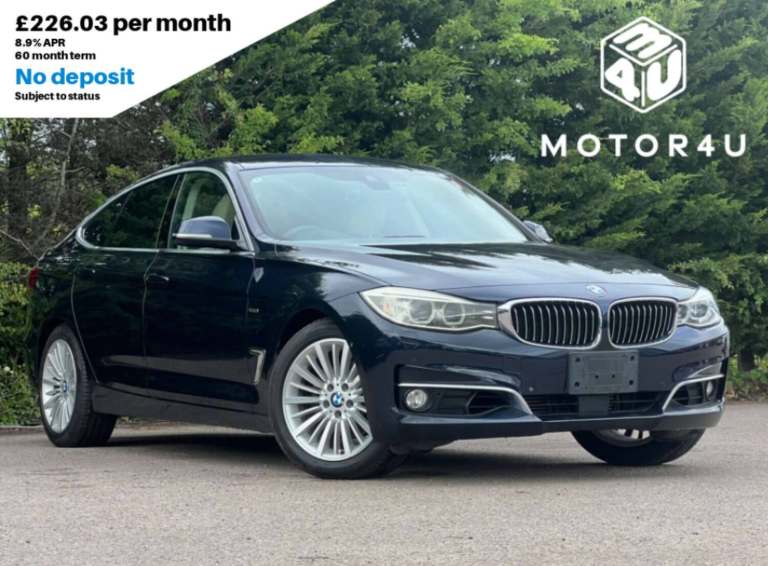 2015 BMW 3 Series 320i GRAN TURISMO LUXURY LOUNGE Hatchback Petrol Automatic