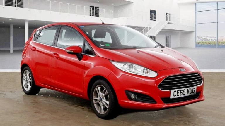2015 Ford Fiesta 1.25 Zetec Hatchback 5dr Petrol Manual Euro 6 (82 ps) Hatchback Petrol Manual