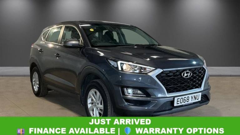 2018 Hyundai TUCSON 1.6 GDi S Connect SUV 5dr Petrol Manual Euro 6 (s/s) (132 ps) ESTATE Petrol M...