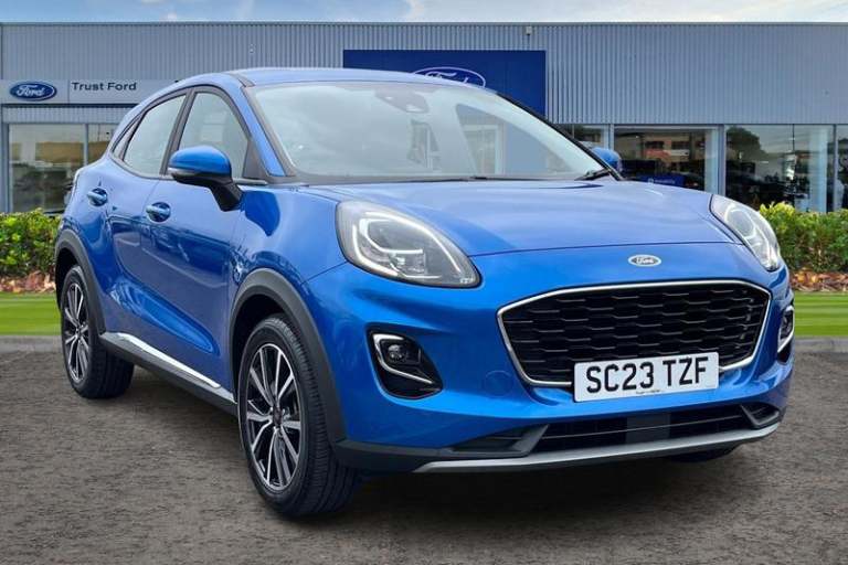 2023 Ford Puma 1.0 EcoBoost Hybrid mHEV Titanium 5dr HATCHBACK PETROL Manual