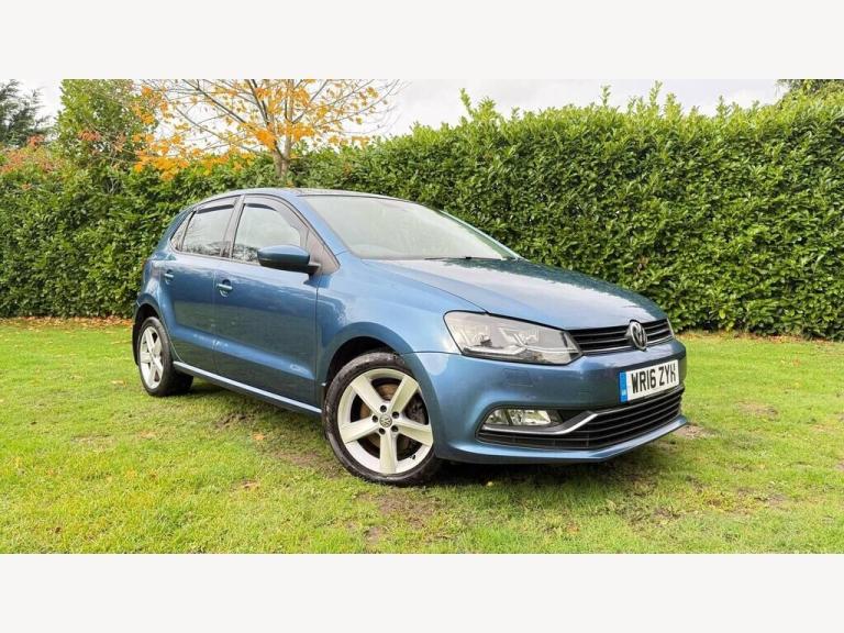 2016 Volkswagen Polo 1.0 110 SEL 5dr HATCHBACK Petrol Manual