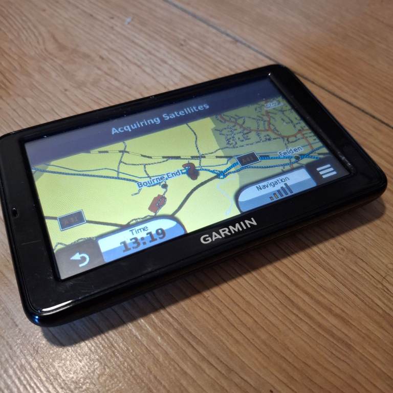Garmin sat nav 