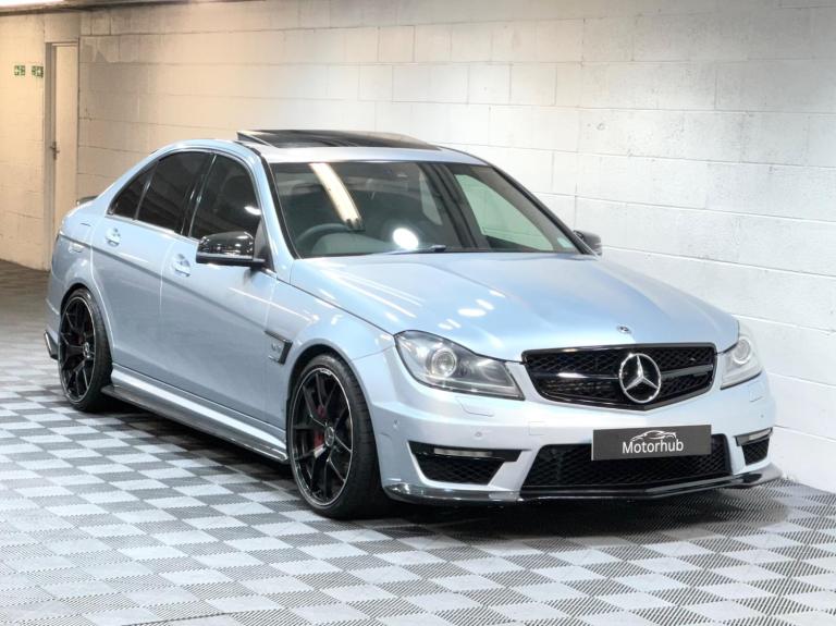  Mercedes-Benz C Class 6.3 C63 V8 AMG SpdS MCT Euro 5 4dr Petrol Automatic