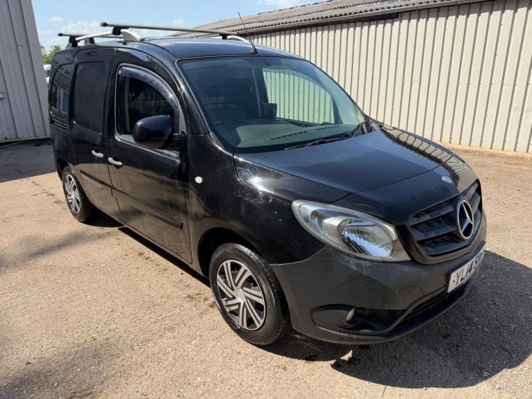  Mercedes-Benz Citan 1.5 109 CDI BlueEfficiency L2 Euro 5 (s/s) 5dr Diesel Manual