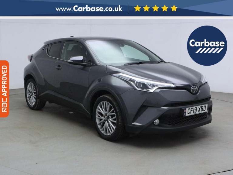 2019 Toyota C-HR 1.2 VVT-i Excel SUV 5dr Petrol CVT AWD Euro 6 (s/s) (116 ps) SUV PETROL Automatic