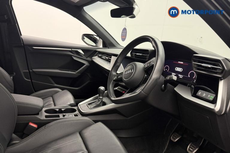 2020 Audi A3 30 TFSI S Line 5dr HATCHBACK PETROL Manual