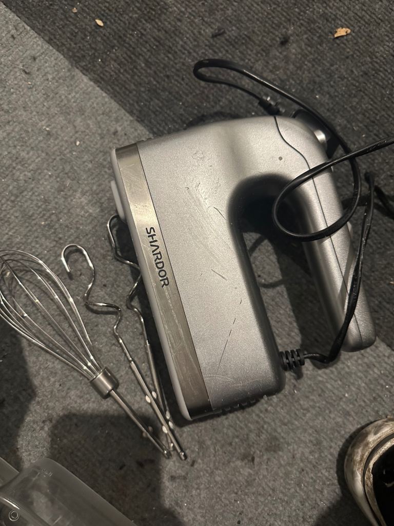 image for Hand mixer, baking mixer