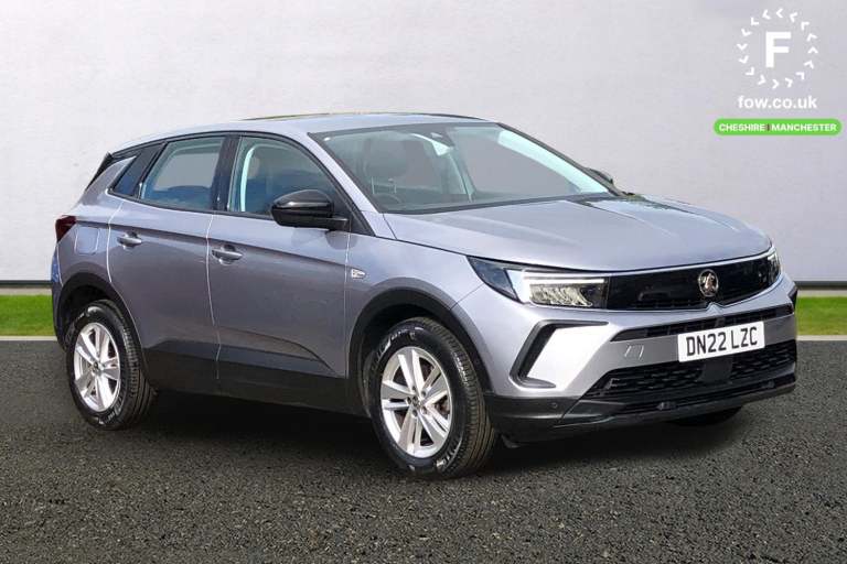 2022 Vauxhall Grandland 1.2 Turbo Design 5dr Hatchback PETROL Manual