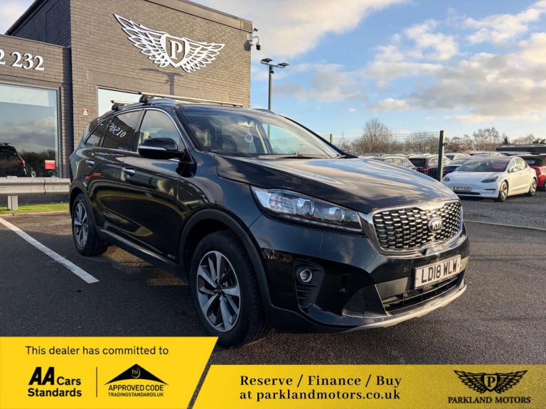 2018 Kia Sorento 2.2 Sorento KX-2 CRDi ISG 4x4 4WD 5dr SUV Diesel Manual