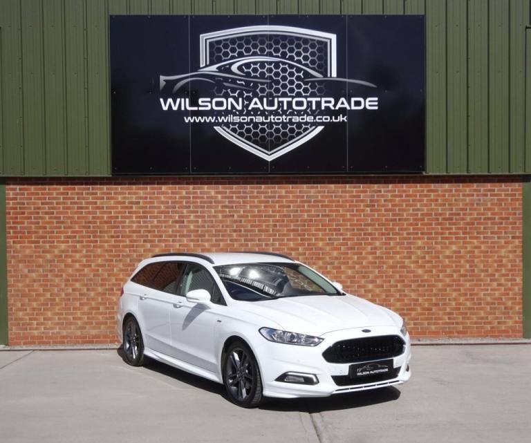 2017 Ford Mondeo 2.0 TDCi ST-Line X Euro 6 (s/s) 5dr Estate Diesel Manual