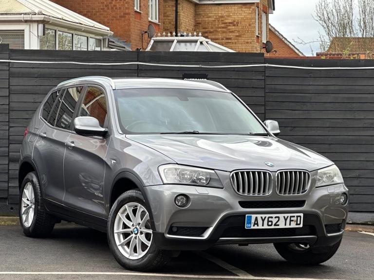 2012 BMW X3 2.0 20d SE Auto xDrive Euro 5 (s/s) 5dr ESTATE Diesel Automatic