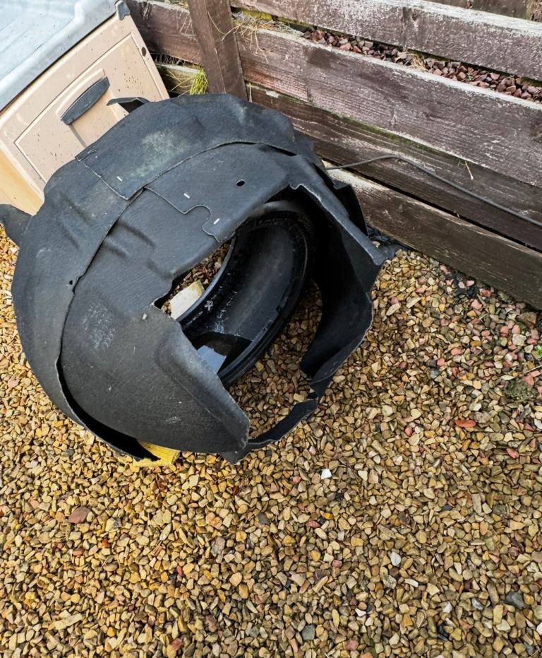 Audi A5 wheel arch covers