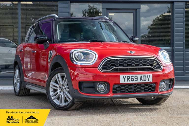 2019 MINI Countryman 1.5 10kWh Cooper SE Exclusive SUV 5dr Petrol Plug-in Hybrid Auto ALL4 Euro  ...